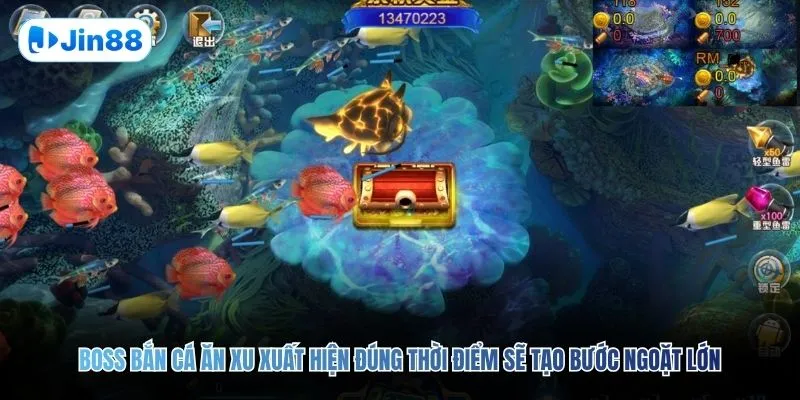 Bắn Cá Ăn Xu JIN88 – 9 Tầng Thưởng Càng Săn Càng Cuốn - hình ảnh - jin88.ec.cc